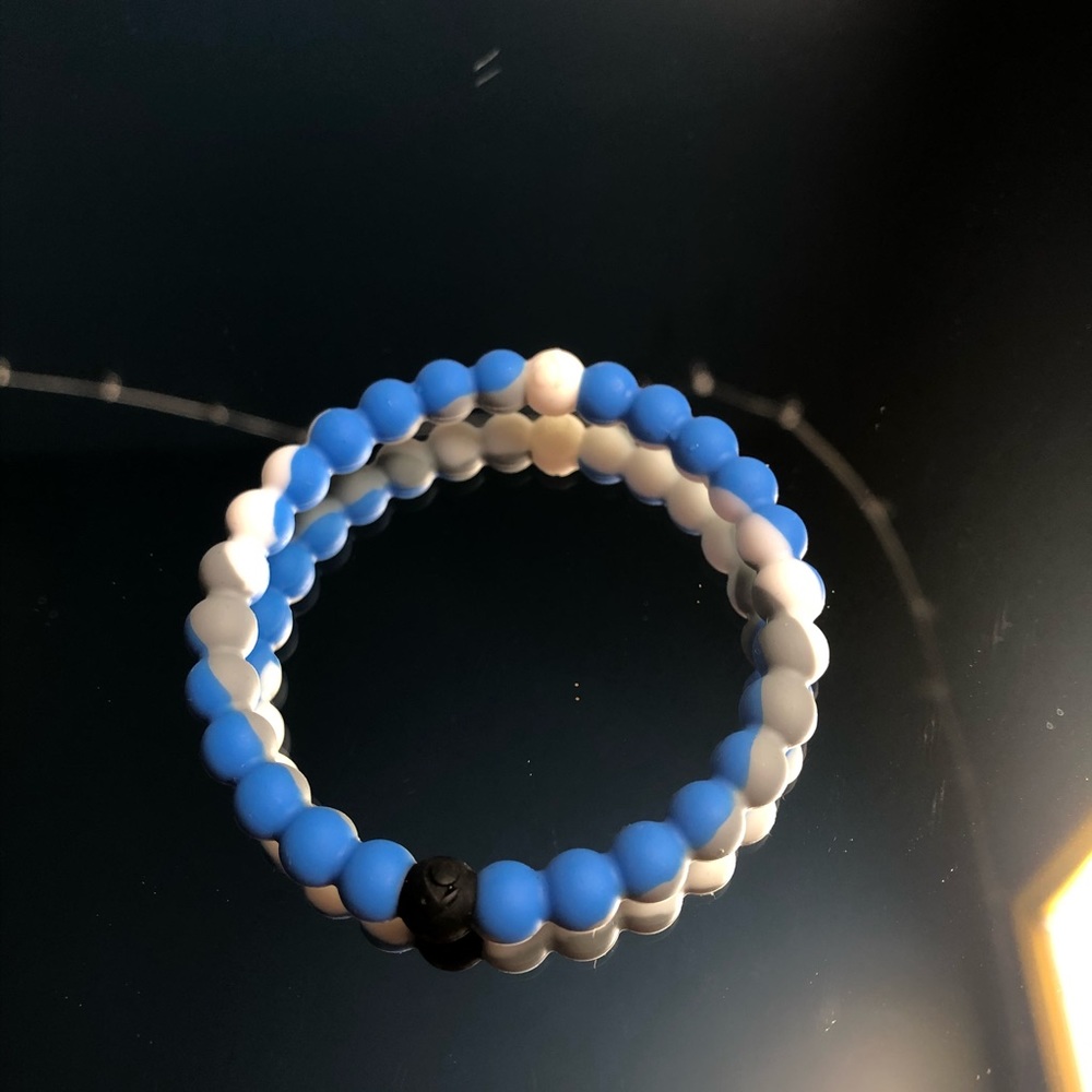Lokai Blue camo Bracelet